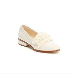 Cena Embellished Loafers by IMNYC Isaac Mitrahi